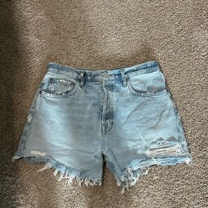 AGOLDE Riley Shorts - Size 31